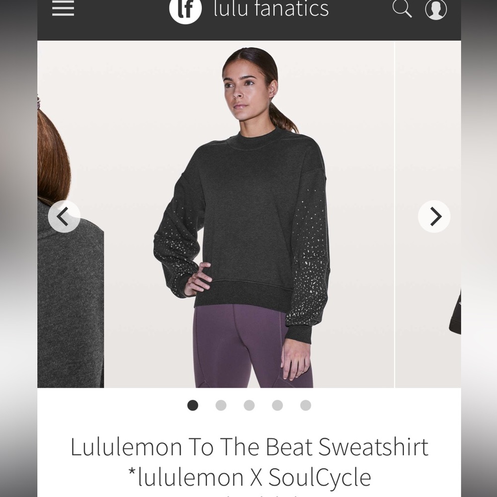 Lululemon to the beat crew!